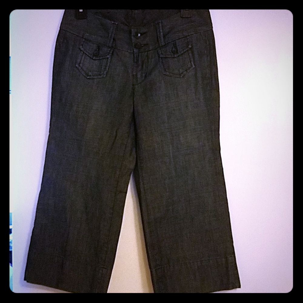 Lucky Brand cropped jeans